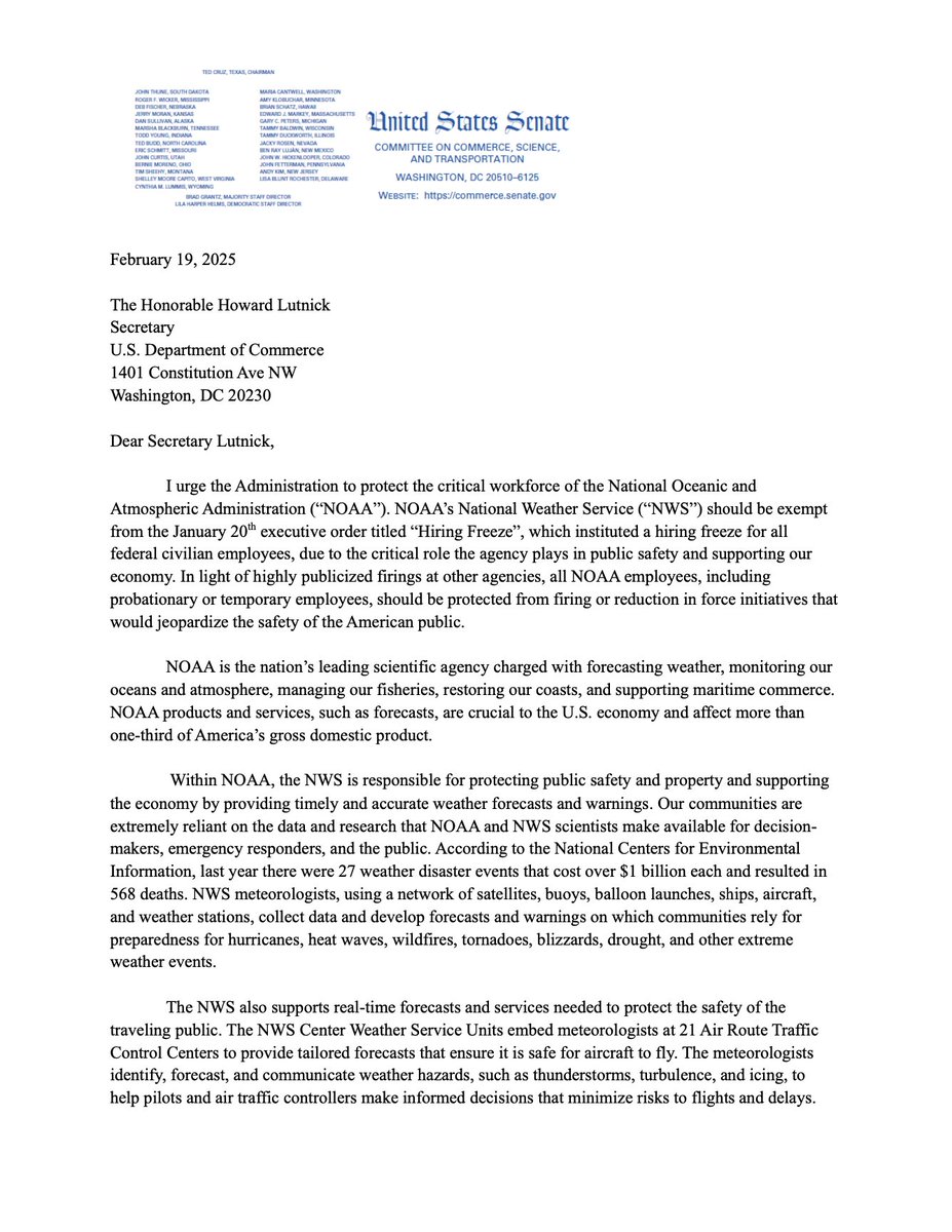 Sen. Maria Cantwell tweet media