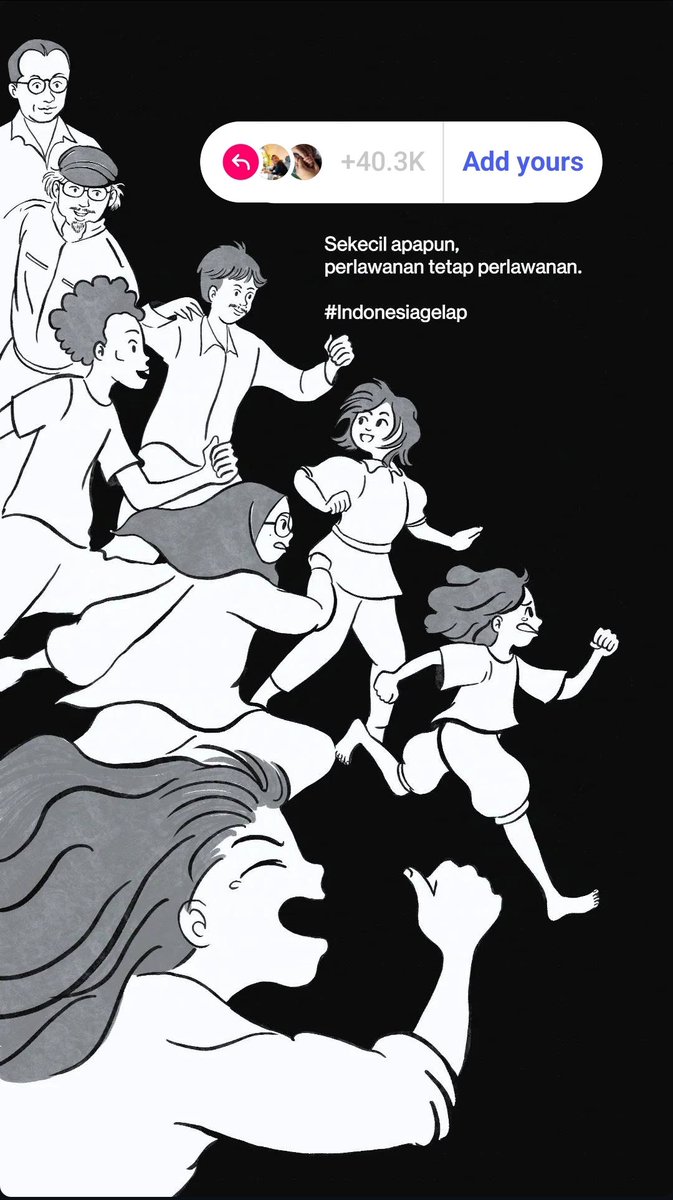 niwseir's tweet photo. Kemarin ibuku menangis ketakutan karena aku share template ig story+seruan aksi di instagram.
Dia ditakuti saudaranya bahwa mengkritik pemerintah itu berbahaya dan @prabowo tak segan menculik/menghilangkan aku yang berani mengkritik #IndonesiaGelap
Jadi kita share lagi ya di sini https://t.co/acbrzc7FHm