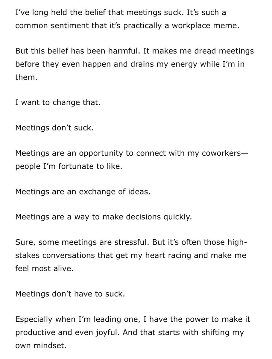 Meetings Don’t Suck