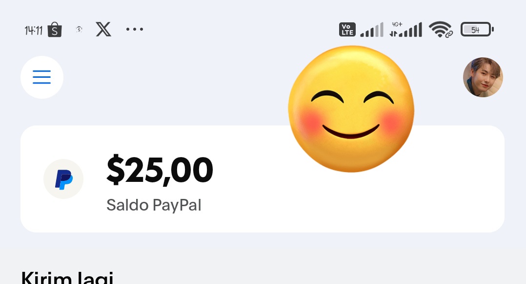 lovefox23_'s tweet photo. Wts saldo paypal
25$
Rate: 15.700
f&amp;f only
Saldo pribadi

Tags wts paypal https://t.co/NYnLbGkqWw