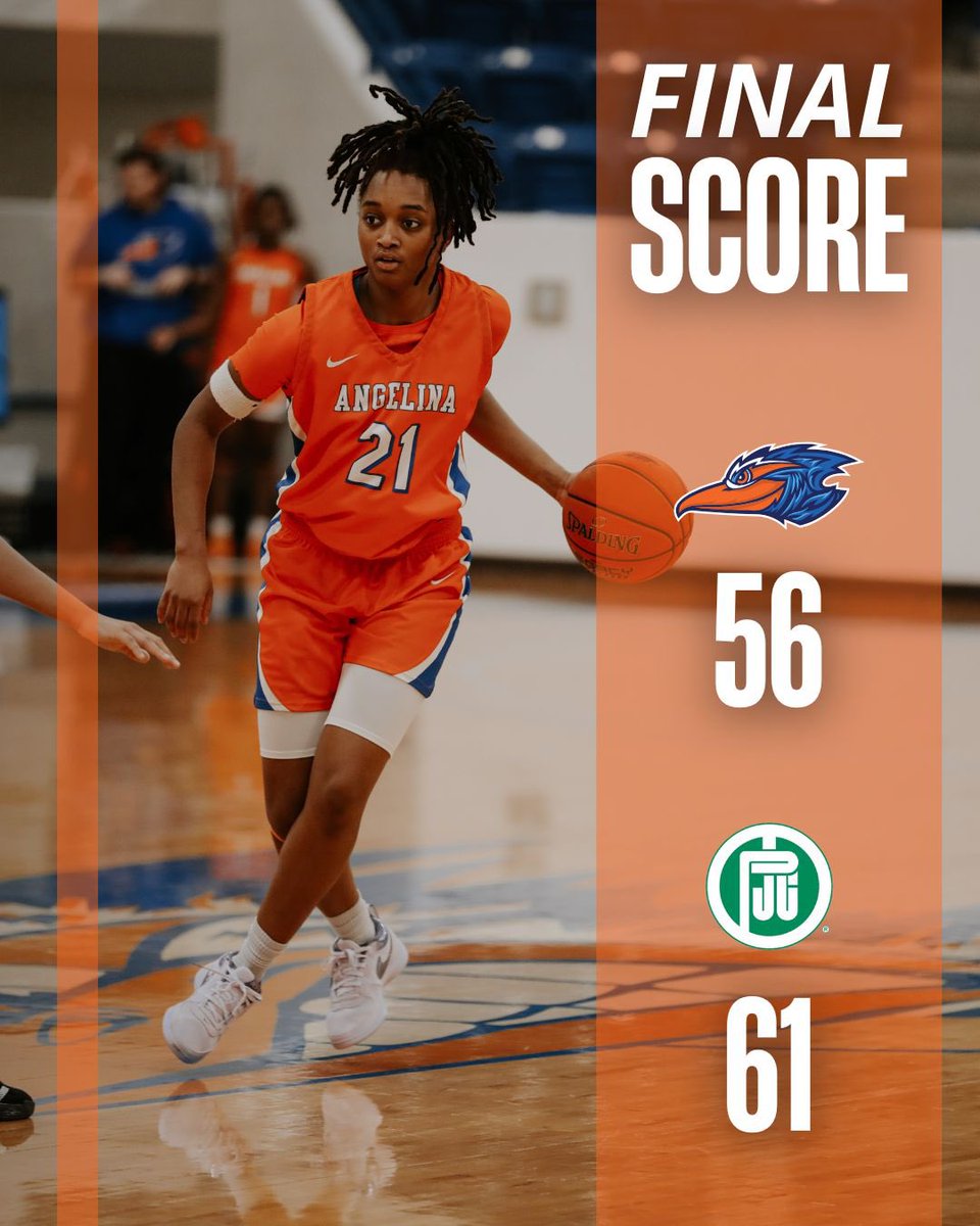 FINAL SCORE

The Lady Runners lost to Paris in a tough battle.

Next up: The Lady Runners will play Trinity Valley this Saturday!