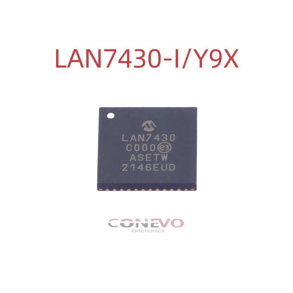 yanting_li4128's tweet image. LAN7430-I/Y9X: single-chip PCIe 3.1 to 10/100/1000 Ethernet controller! 🌐
Need more? It features 9K jumbo frames, programmable time compare outputs, and integrated OTP memory to reduce external components.
🛒 info@conevoelec.com 📢 conevoelec.com
#EthernetController