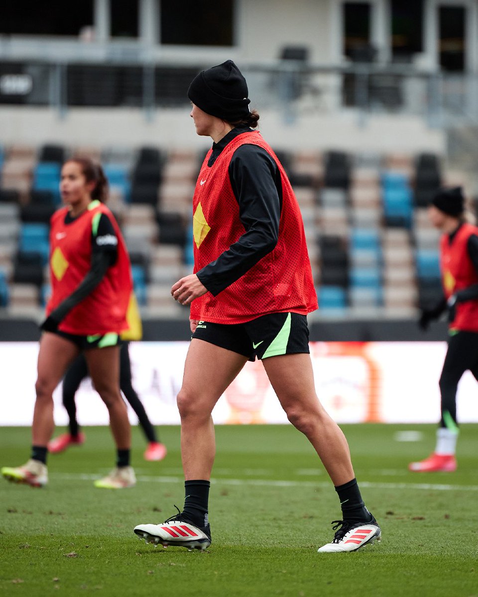 TheMatildas's tweet photo. MD-1 in Houston 🤠🇺🇸

🇯🇵v🇦🇺 21.02.25 - 9:03am AEDT
📺💻📱: @ParamountPlusAU 

#Matildas #SheBelievesCup https://t.co/O8ocZqMVuF