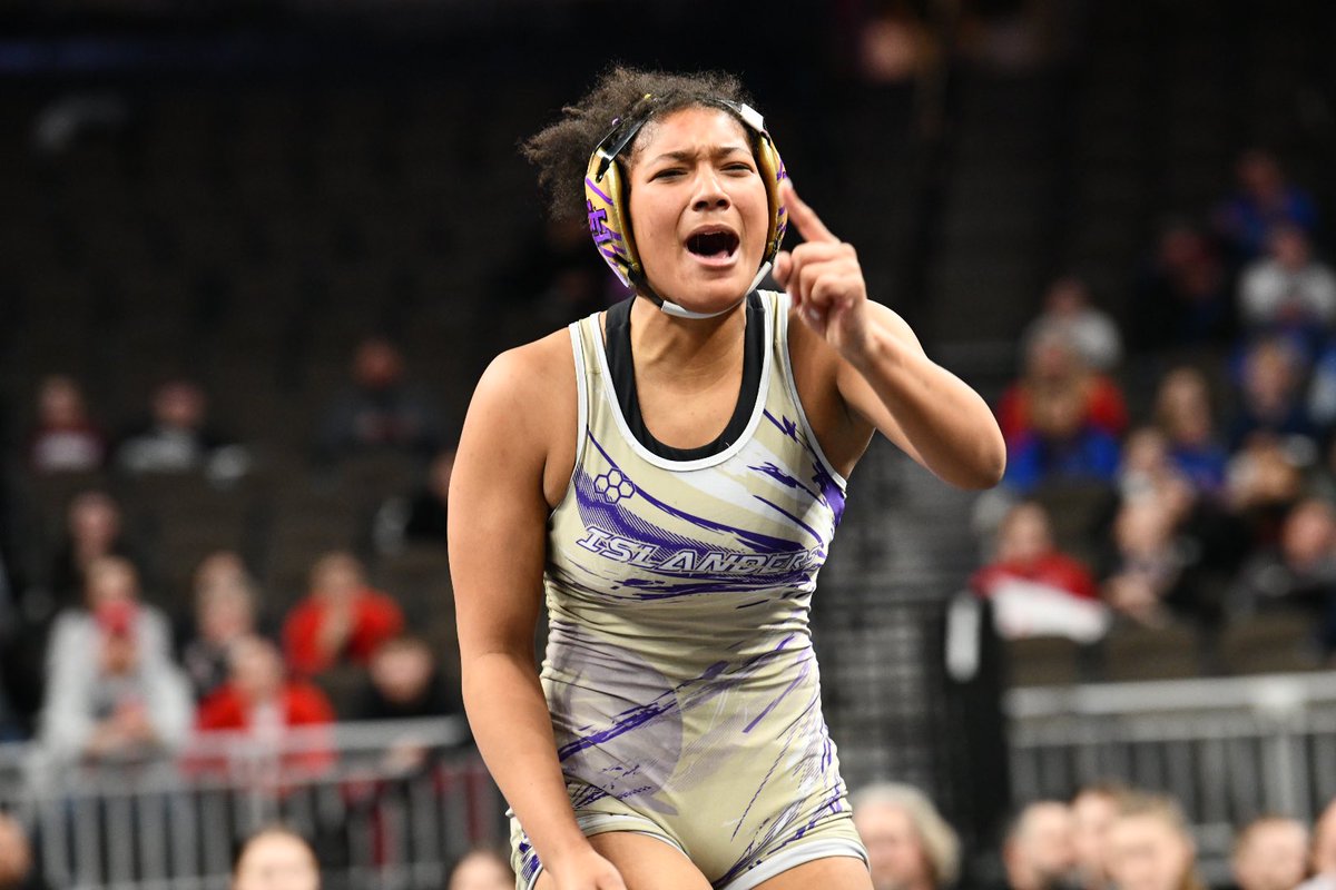 NEBwrestle's tweet image. Anyia Roberts wins the Class A 155 gold medal! Two time state champ for Grand Island! 

📸 @Mogui131