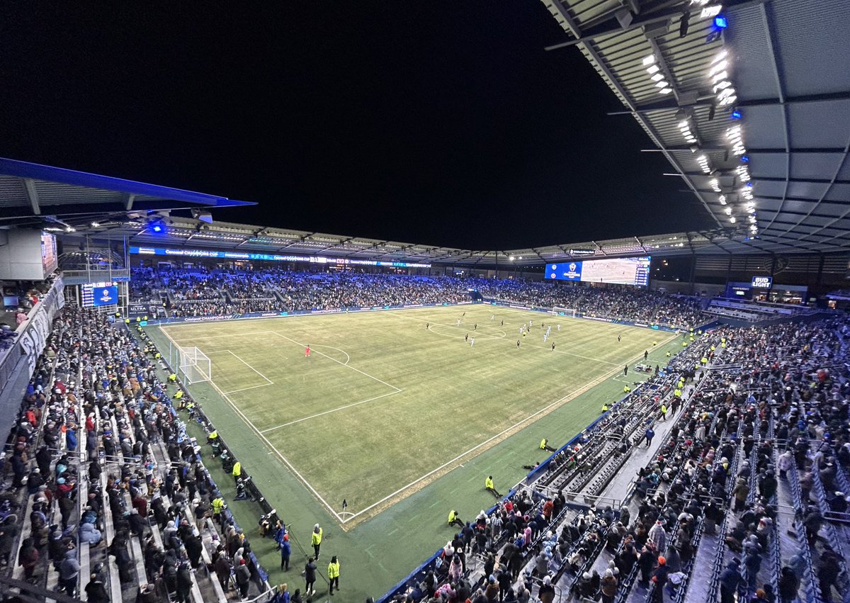 The Soccer Capital of America still comes out when it’s 2 degrees outside.