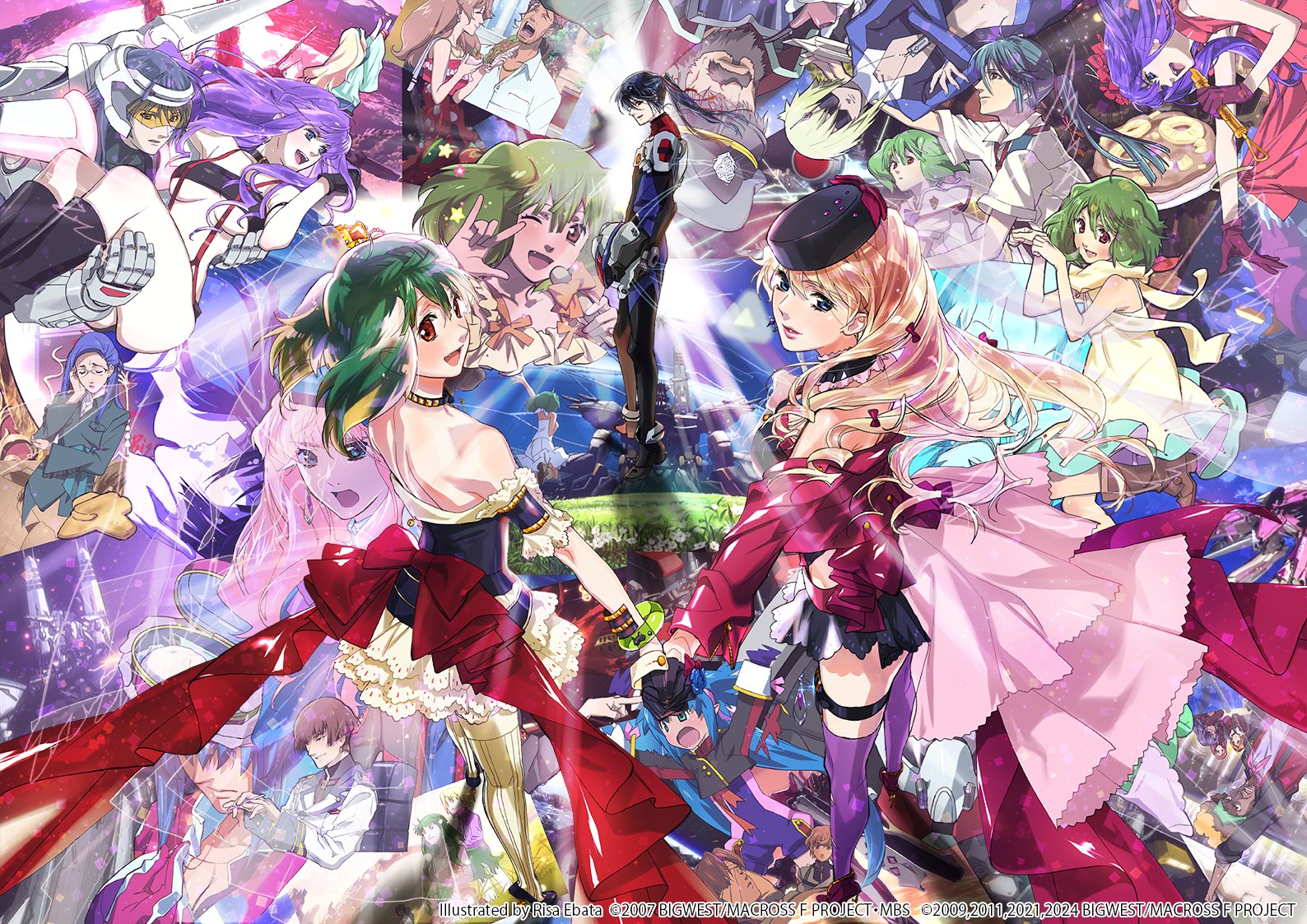 マクロス」公式アカウント on X: 