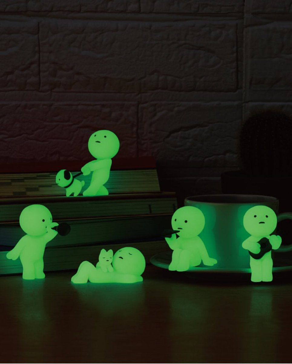 the new smiski sunday series IS WAY TOO ADORABLE 😭😭😭😭😭😭 i definitely need them all