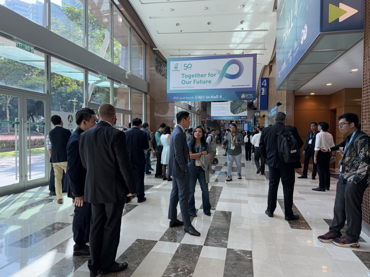 iptc_net_org's tweet image. Connecting energy professionals across the globe! 🌎

#IPTC2025 #IPTC #KnowledgeSharing #Innovation #EnergyResearch #OilAndGas