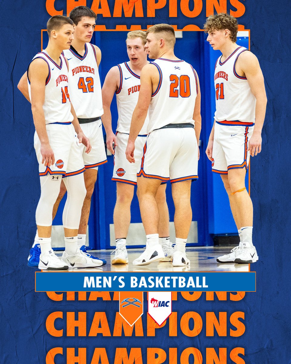 wiacsports's tweet image. #WIACBBALL | @uwp_pioneers earns at least a share of the 24th regular season championship in program history.

#ExcellenceInAction
#d3hoops