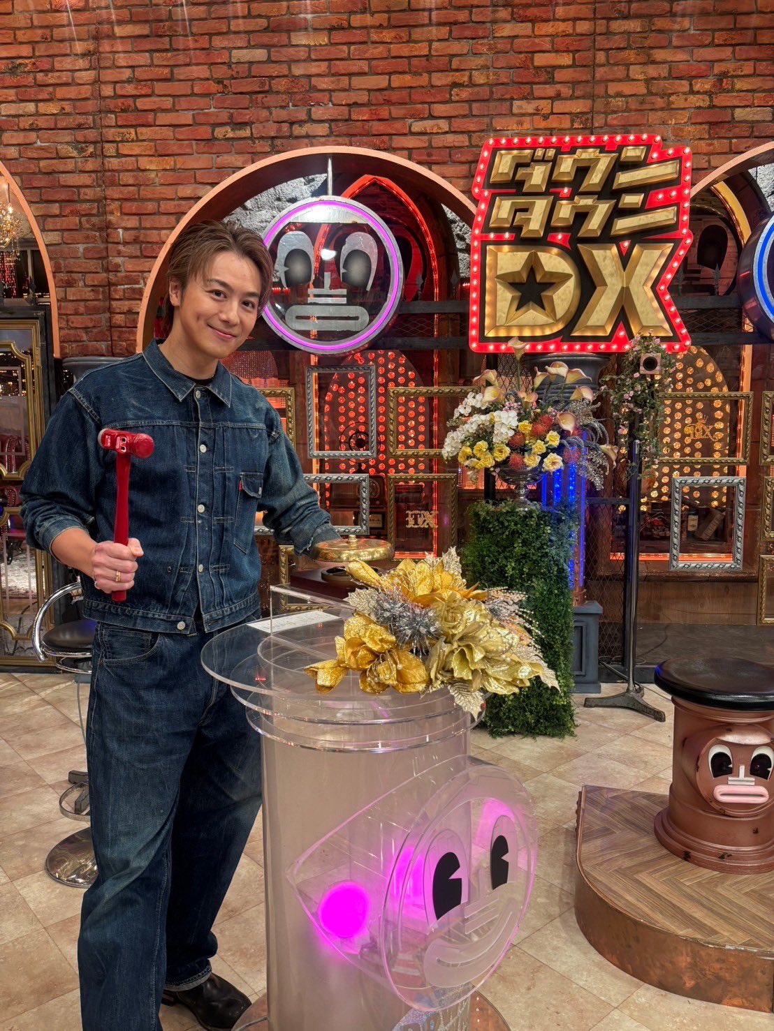 たかひろ3 日本テレビ「ZIP!」終了後の AKIRAさんとTAKAHIRO。 本日4/27(火