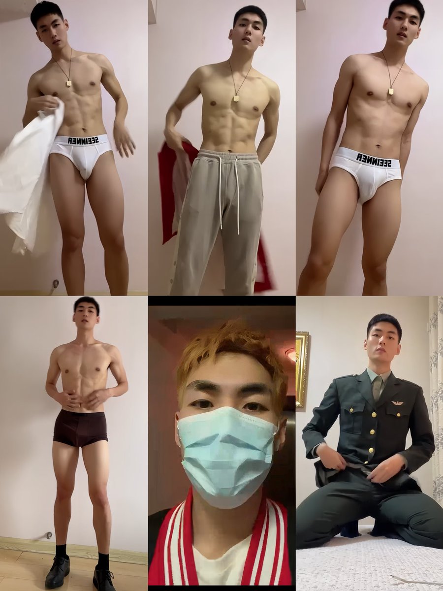 身高190的升旗手 谢晓睿 退伍之后在某航空公司当空乘 穿上制服之后气质都不一样了！黑皮鞋加黑丝袜更是性感！四段视频共90分钟，39.9r