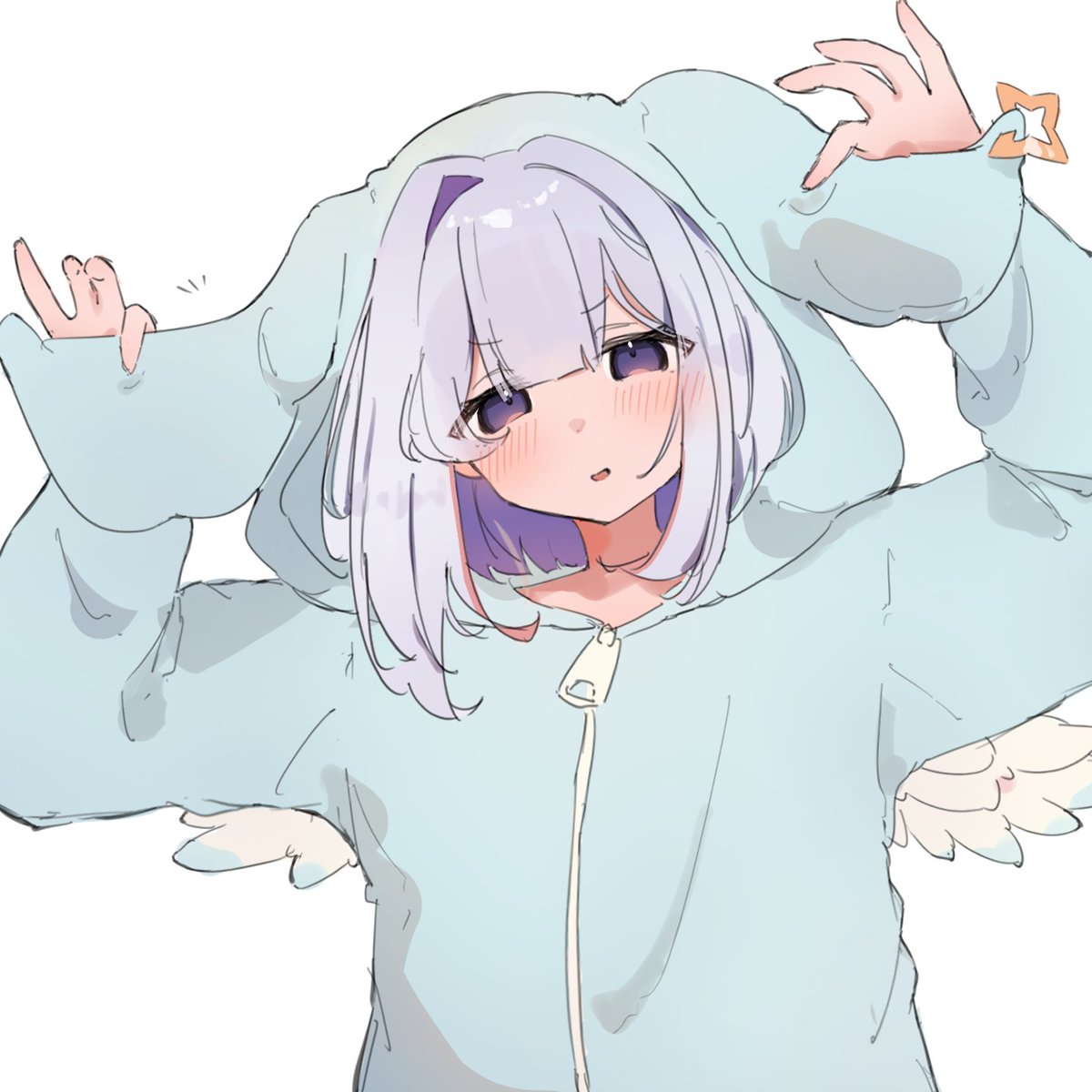 「似合う〜？」
#かなたーと