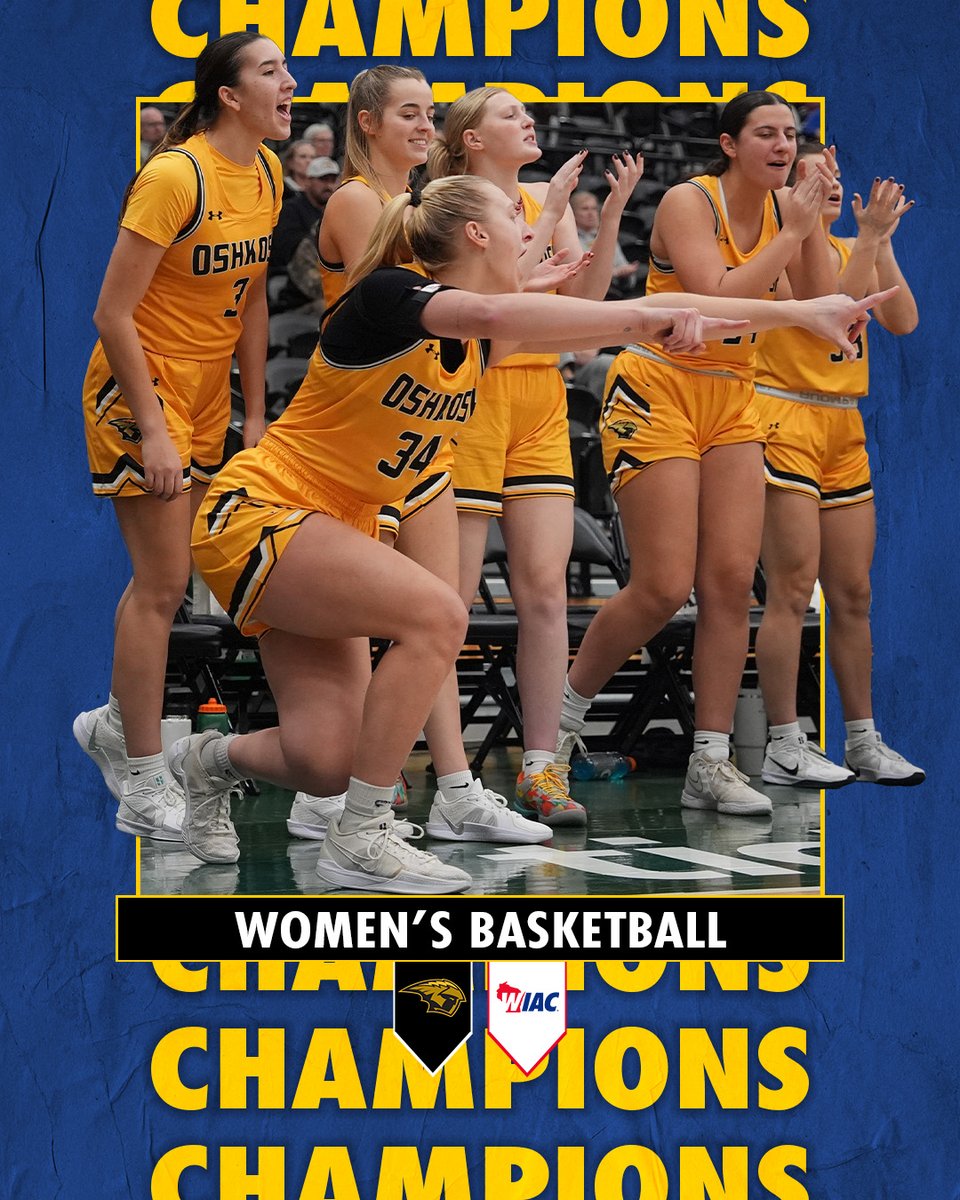 WIAC (@wiacsports) on Twitter photo #WIACBBALL | <a href="/UWOshkoshTitans/">UW-Oshkosh Athletics</a> claims the 2025 regular season championship, making it their 16th in program history!
#ExcellenceInAction
#d3hoops #WIACBBALL | <a href="/UWOshkoshTitans/">UW-Oshkosh Athletics</a> claims the 2025 regular season championship, making it their 16th in program history!
#ExcellenceInAction
#d3hoops
