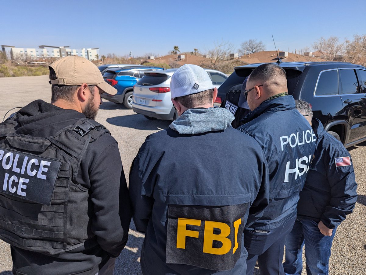 ElPasoYa's tweet image. 📌 El #FBIEP continúa apoyando a #ICEgov durante las operaciones nacionales de aplicación de la ley de inmigración en curso, incluye activos de investigación y experiencia analítica y técnica. 

Detalles a las 10 #noticias26univision