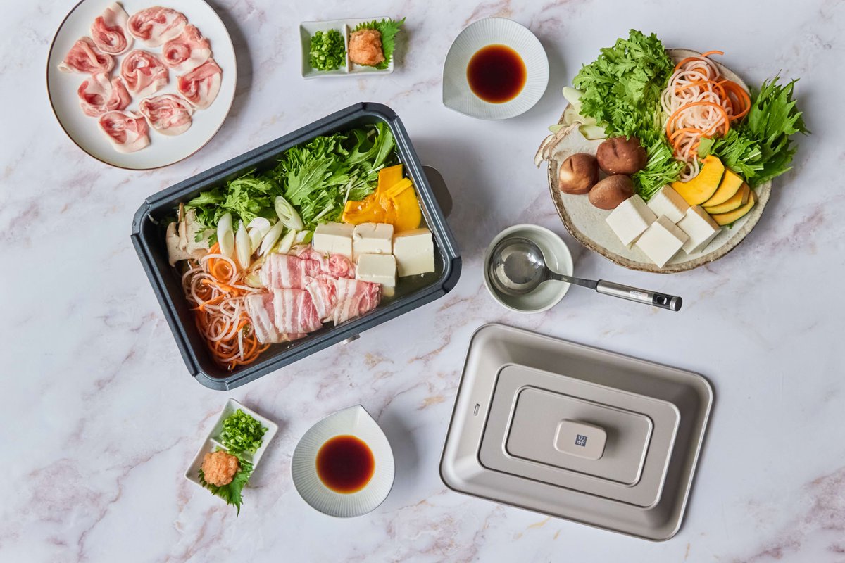 ZWILLING オンライン HOTPOTツヴィリング ホットプレート たこ焼き