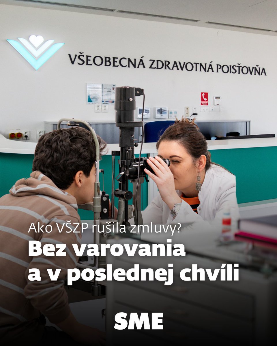 denniksme's tweet photo. "V popoludňajších hodinách 1. októbra prišiel zástupca VšZP k nám na kliniku s papiermi, ktoré žiadal, aby sme podpísali," vraví majiteľ kliniky Pavol Veselý.
Čítajte viac: https://t.co/Tz78lsB2Ds
#vszp #oci #operacie https://t.co/iLoo0JFz1a