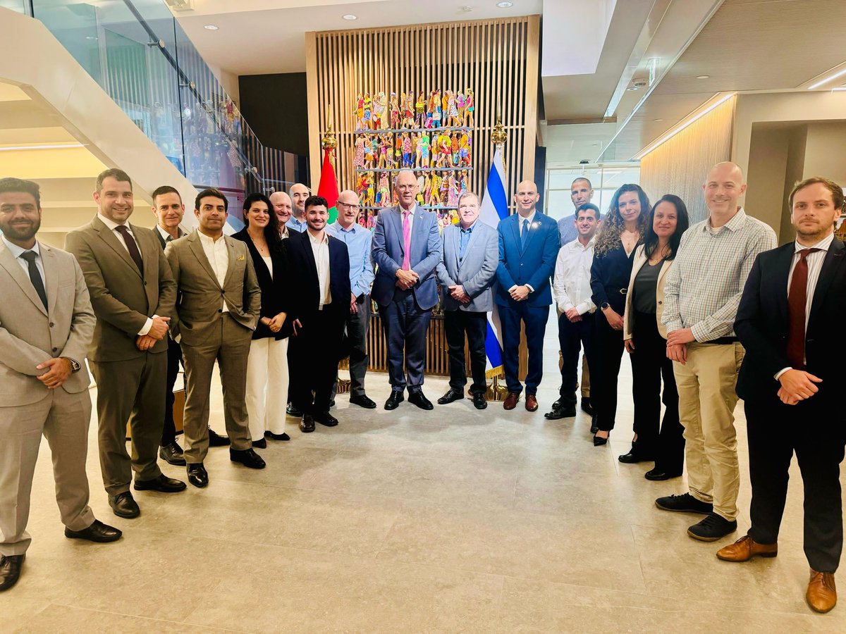 Ambassador Yossi Shelley tweet media