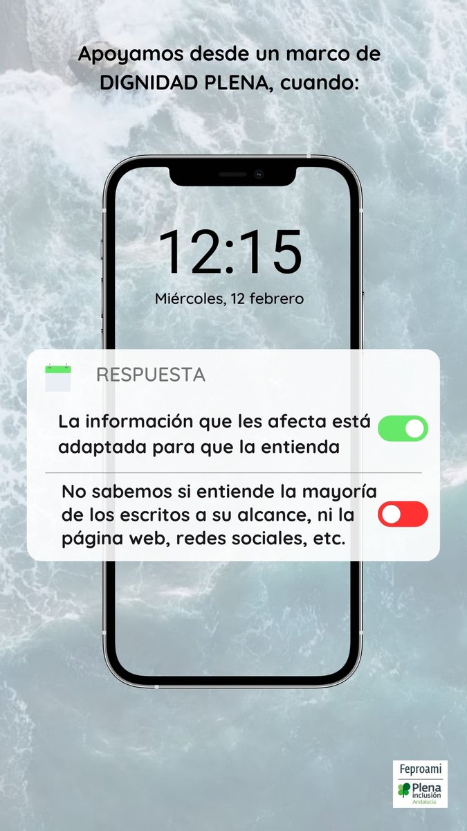 feproami's tweet photo. #DignidadPlena #Inclusión #Derechos #Discapacidad #PlenaInclusión #FEPROAMI
📲 Comparte y difunde! https://t.co/sibBpgzkBc