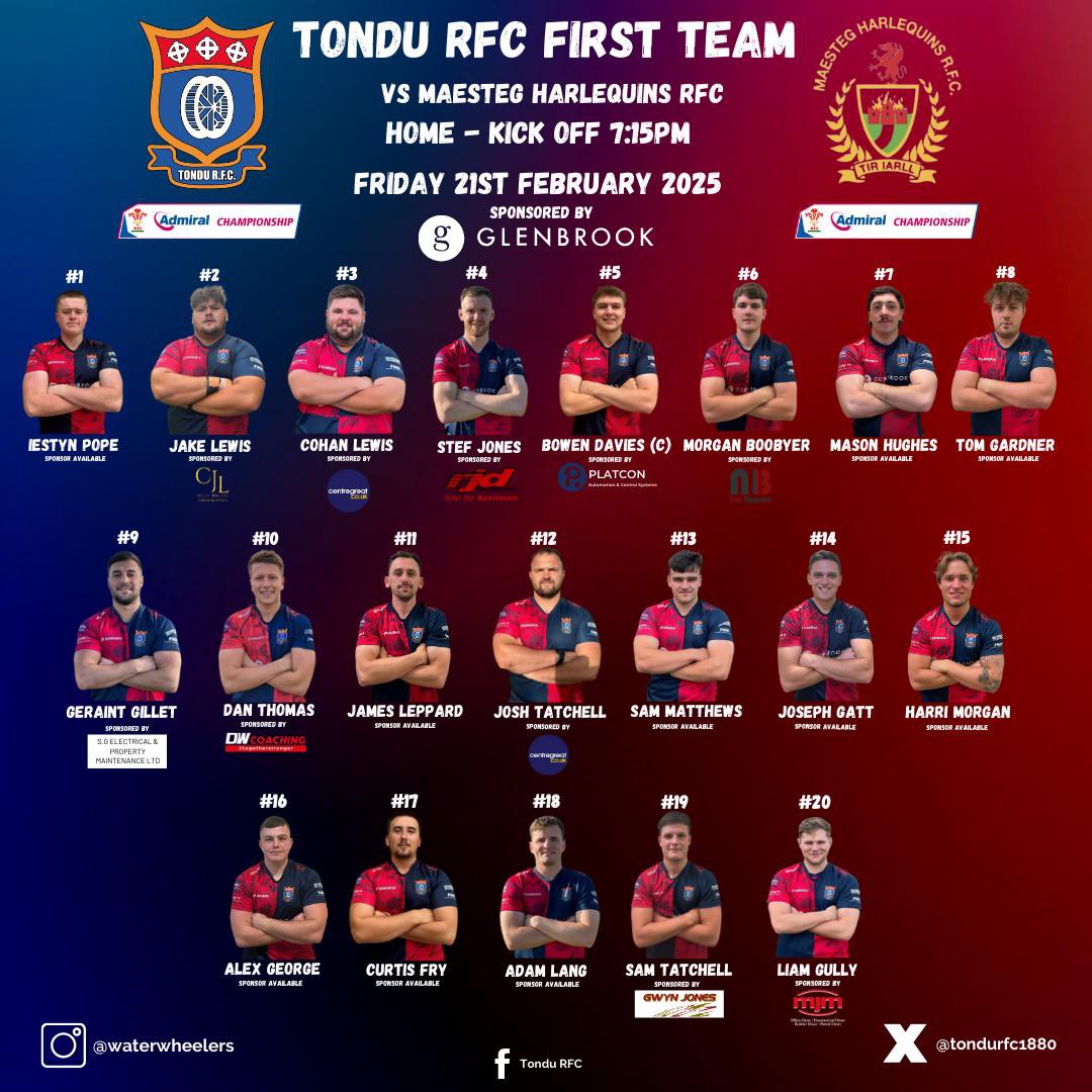 Tondu RFC tweet media