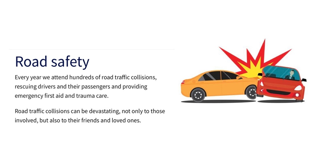 Red Watch attended a Road traffic collision yesterday. We want you to be safe when using the roads, so please follow this advice: orlo.uk/aGH06