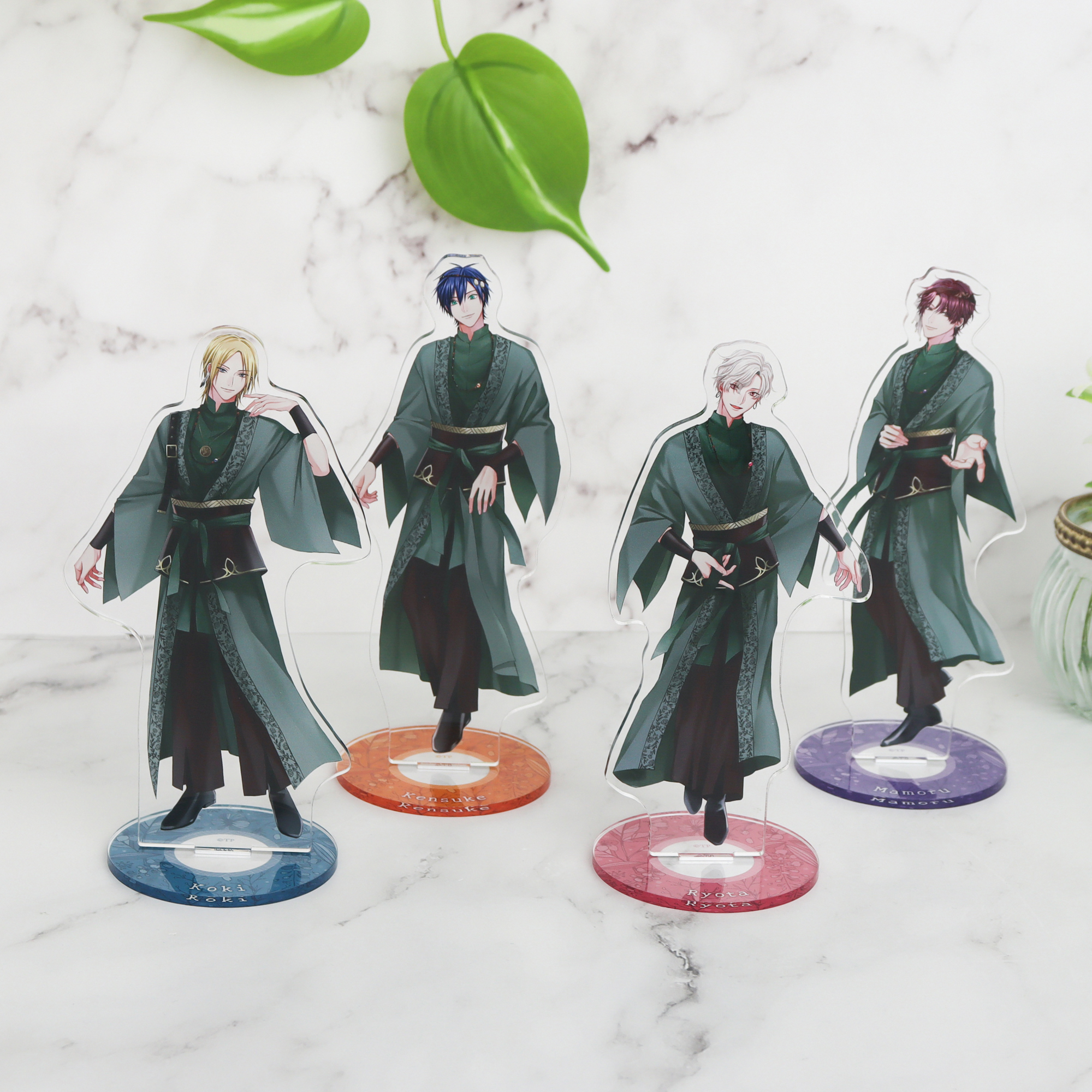 ツキプロ ALIVE PARTY Ver.Growth グロパ 缶バッジ ALIVE PARTY Ver.Growth 事前通販 キャラバッジコレクション