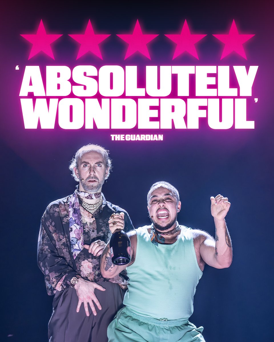 The reviews are in. 
It’s ⭐️⭐️⭐️⭐️⭐️ for #MuchAdoAboutNothing.
<a href="/guardian/">The Guardian</a>