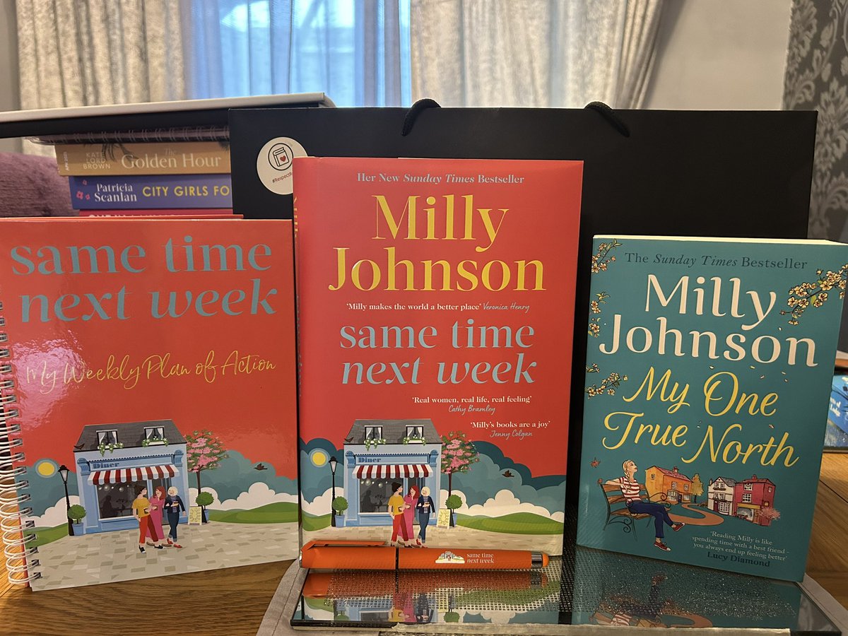 AnnetteHannah's tweet image. Absolutely delighted to kick off the #blogtour for the fabulous @millyjohnson and her brand new book #SameTimeNextWeek @BookMinxSJV @teambatc sincerelybookangels.blogspot.com/2025/02/same-t… 📚😇💕