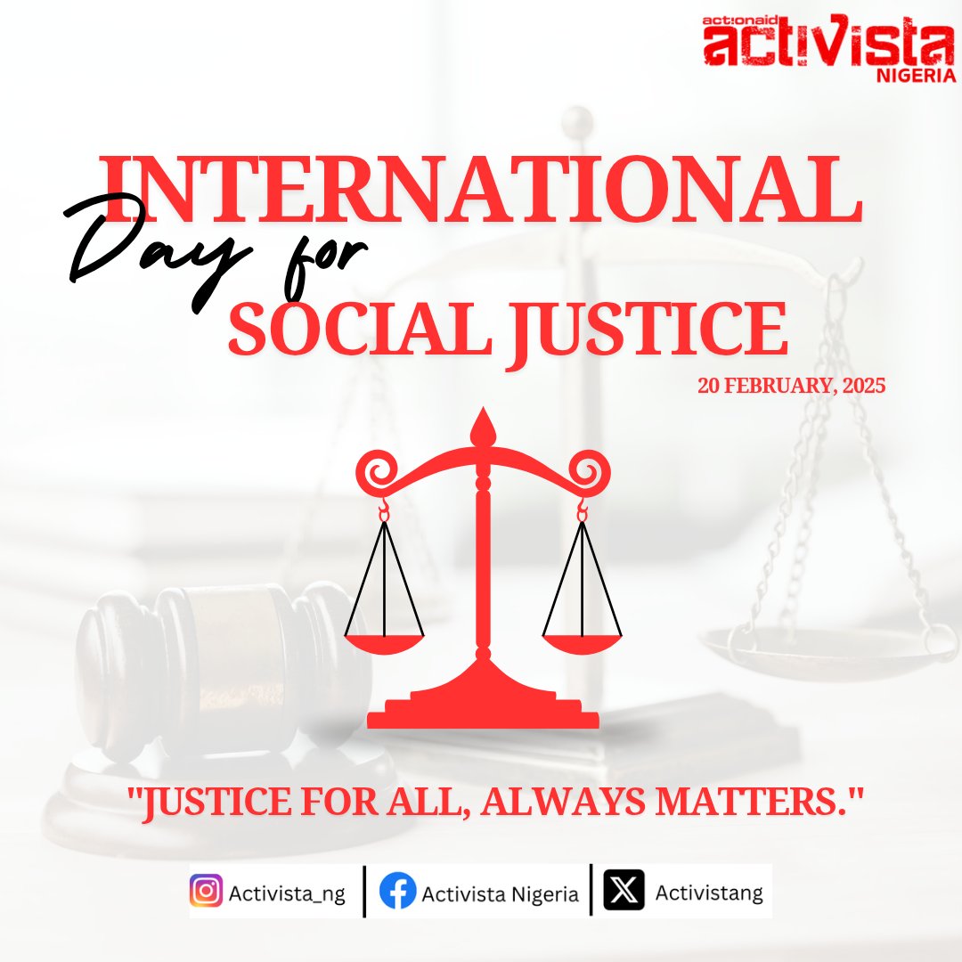 Social justice is not a privilege, it is a right. The fight for fair wages, climate justice, and inclusive economies is a fight for dignity and humanity. Today, we stand in solidarity, challenging injustices and pushing for a future where equity, fairness, and human rights are