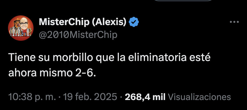 Llourinho's tweet photo. Imagina como le dejó de traumado el 2-6 del Barça al Real Madrid que casi 16 años después, gana al peor equipo de Guardiola y se acuerda de ese partido y lo compara con uno a doble partido. https://t.co/d4ZkWS6QOI