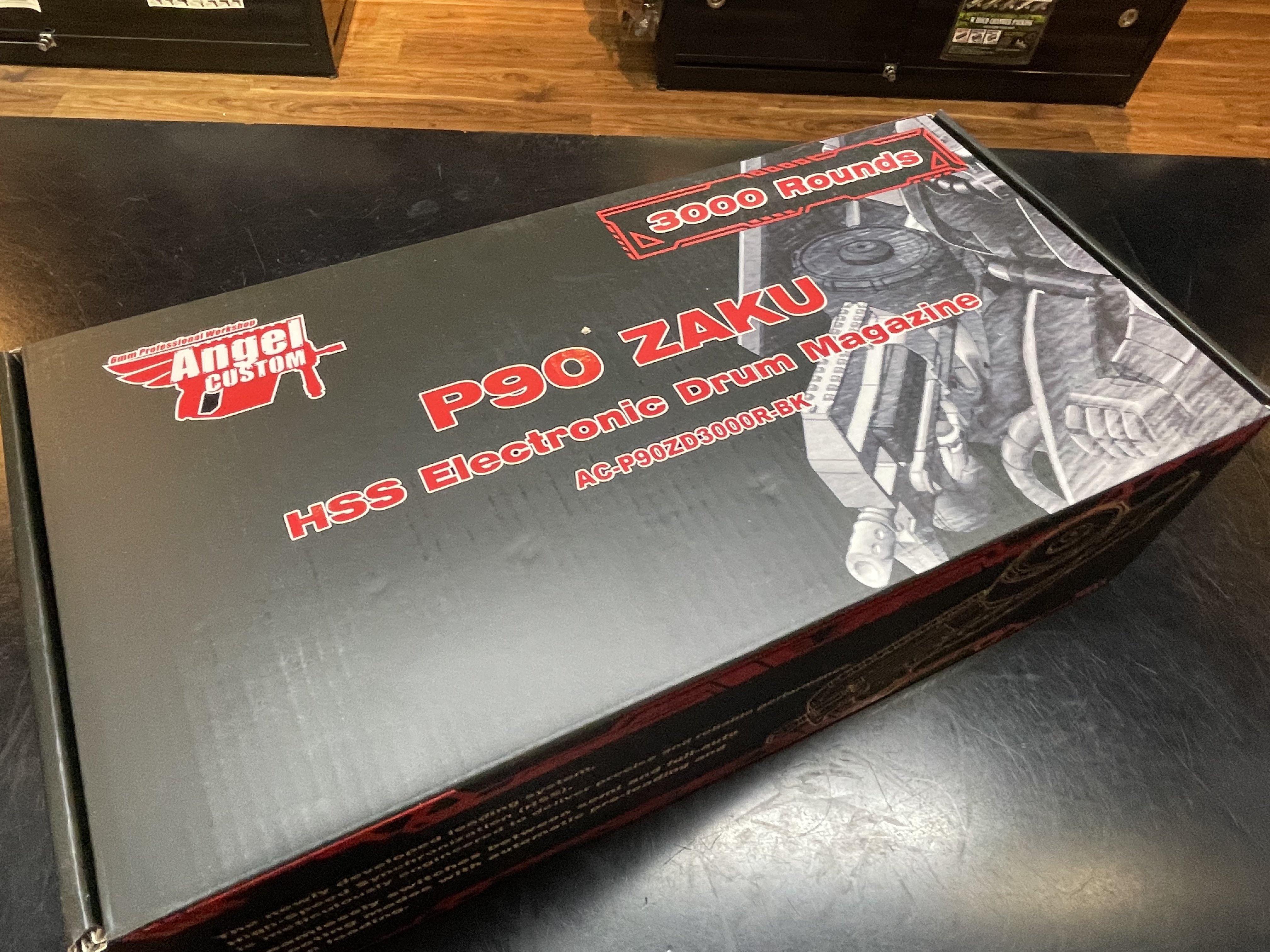 P90 ZAKU 3000R HSS 電動ドラムマガジン 0*ト様 P90 ZAKU 3000R HSS 電動ドラムマガジン - メルカリ
