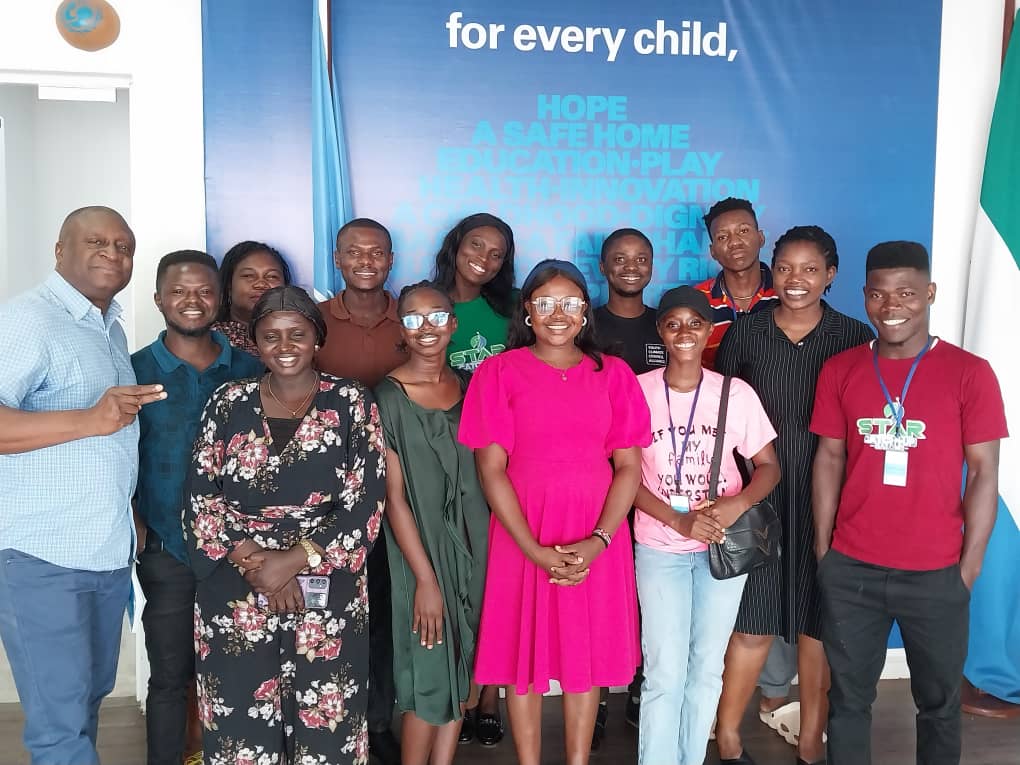 Fridays For Future - Sierra Leone (@fff_sierraleone) on Twitter photo CLIMATE-RESILIENT WASH POLICY! Our Founder & CEO <a href="/RoselineIsata/">Mansaray Roseline Isata</a> joins @MOWRS_SL & <a href="/UNICEFSL/">UNICEF Sierra Leone</a> to review Sierra Leone's WASH policy, ensuring sustainable access to water, sanitation & hygiene services! #WASH #ClimateAction
<a href="/FFF_Africa/">FRIDAYS FOR FUTURE AFRICA (OFFICIAL)!</a>
<a href="/Fridays4future/">Fridays For Future</a>
<a href="/Riseupmovt/">Rise up Movement</a> CLIMATE-RESILIENT WASH POLICY! Our Founder & CEO <a href="/RoselineIsata/">Mansaray Roseline Isata</a> joins @MOWRS_SL & <a href="/UNICEFSL/">UNICEF Sierra Leone</a> to review Sierra Leone's WASH policy, ensuring sustainable access to water, sanitation & hygiene services! #WASH #ClimateAction
<a href="/FFF_Africa/">FRIDAYS FOR FUTURE AFRICA (OFFICIAL)!</a>
<a href="/Fridays4future/">Fridays For Future</a>
<a href="/Riseupmovt/">Rise up Movement</a>