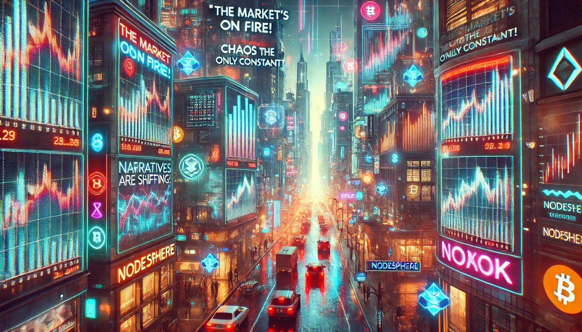 The market’s on fire, narratives are shifting, and chaos is the only constant. Who’s surviving and who’s thriving?