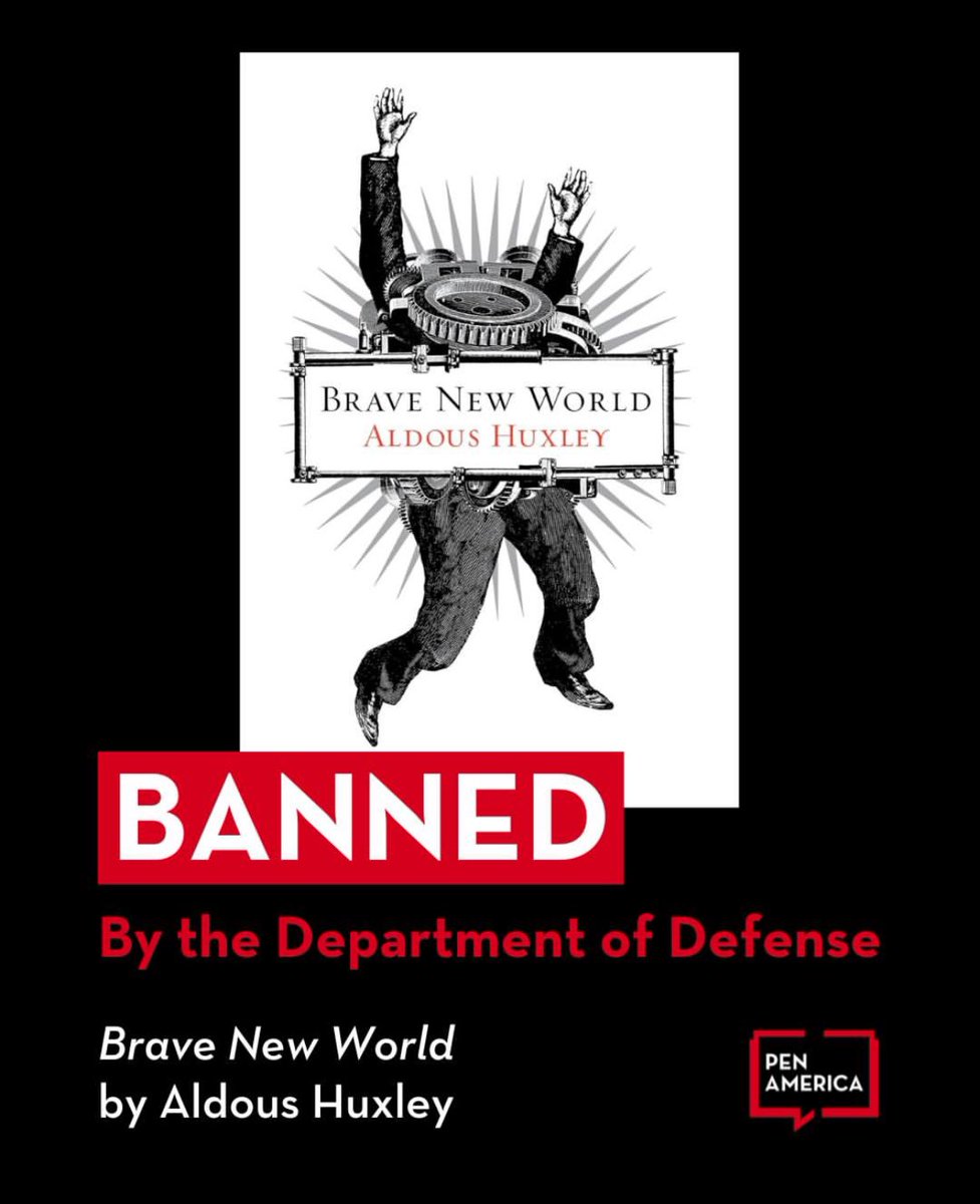 whatplinkthinks's tweet image. How is this book banned by the American government when what they are doing is recreating it .. #bannedbooks
