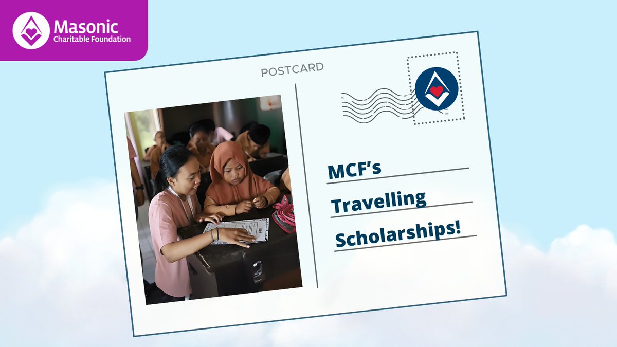✈️ Are you or your child aged between 16 and 25 and in full-time education or taking a gap year? Is there an opportunity to travel abroad but you're unsure how you would fund it?

Then you may be eligible for a grant from the MCF's Travelling Scholarships! ow.ly/5xnf50UYJ9L