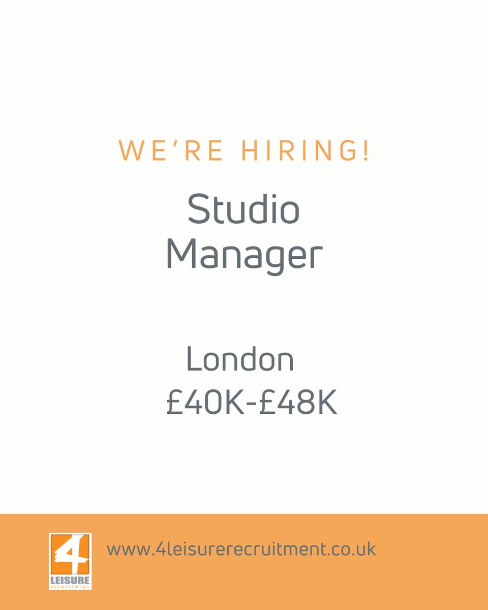 4Leisure Recruitment tweet media