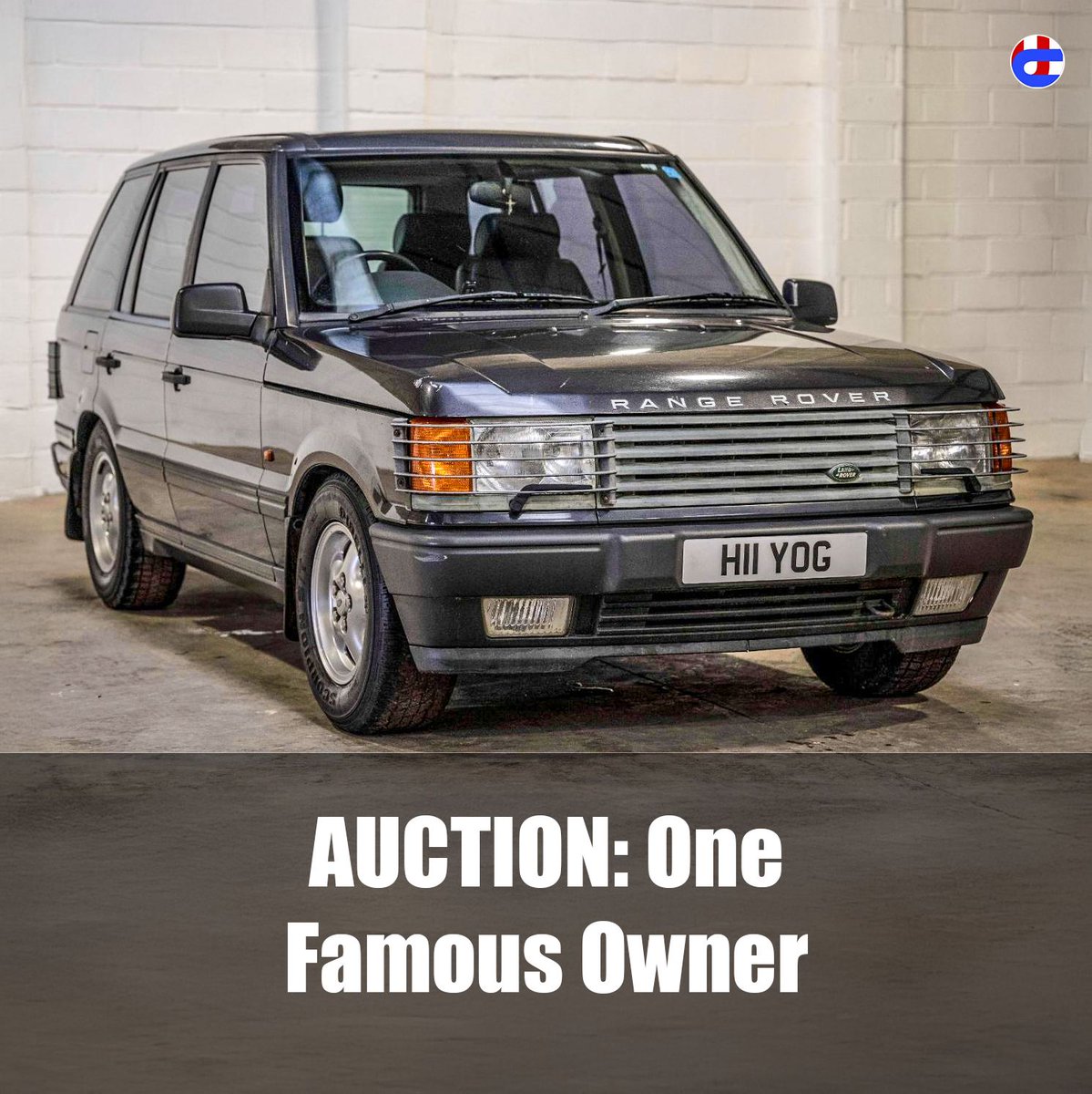 😮 George Michael’s Range Rover, All Proceeds go to Charity! MORE INFO: go.unusualcars.co.uk/3Qvyh9X