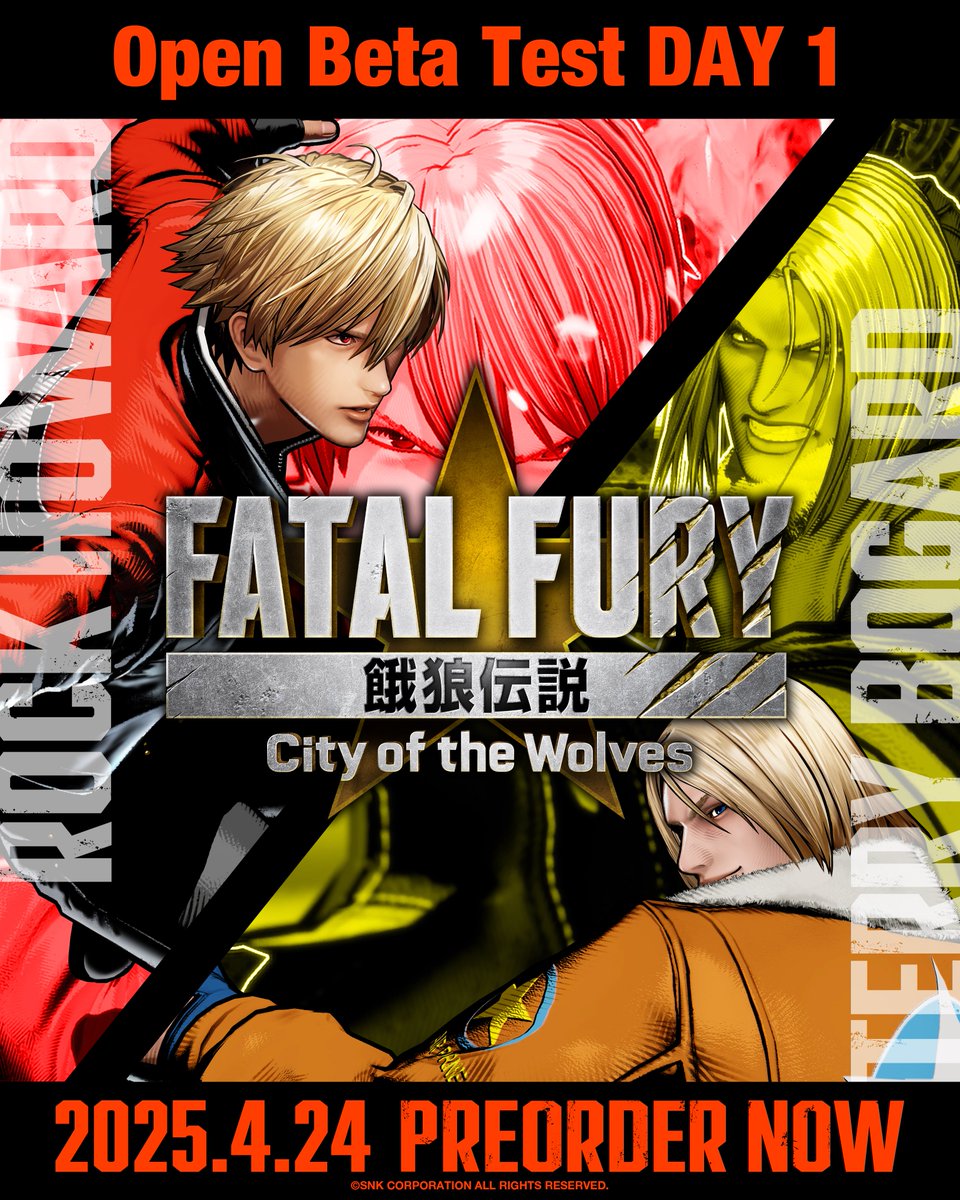 SNKPofficial's tweet image. [CotW OBT]
Open beta is now live! Time to REV IT UP!✨

📝Share your feedback and report issues from the OBT with the forms linked in the PDF below. Alternatively, use the hashtag #CotWobt on X to get the word out.

📶Don't forget to let us know your connection strength (level)…