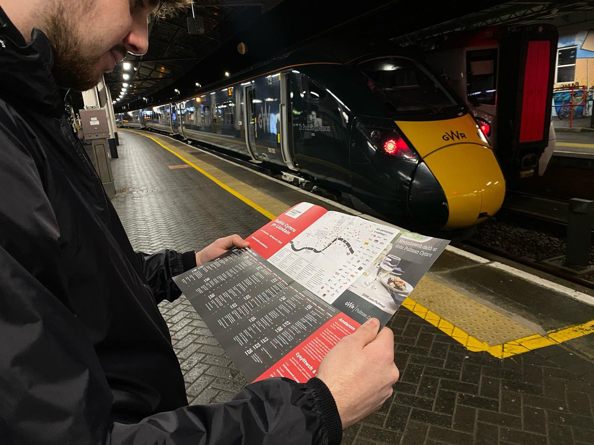 It’s here, Wales Week London kicks off today! 

For those catching the early morning <a href="/GWRHelp/">GWR</a> service to London…

Keep an eye out for the our event schedule maps! Take a pic and share! 

For the full schedule, visit walesweek.london #walesweeklondon