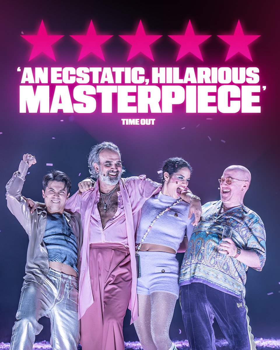 The reviews are in. 
It’s ⭐️⭐️⭐️⭐️⭐️ for #MuchAdoAboutNothing.
<a href="/TimeOutLondon/">Time Out London</a>