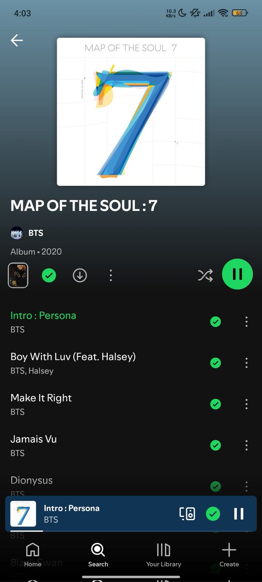 evrylau's tweet image. HAPPY 5TH ANNIVERSARY BTS&apos;s BIGGEST ALBUM!!!

#MOTS7 #MapOfTheSoul7