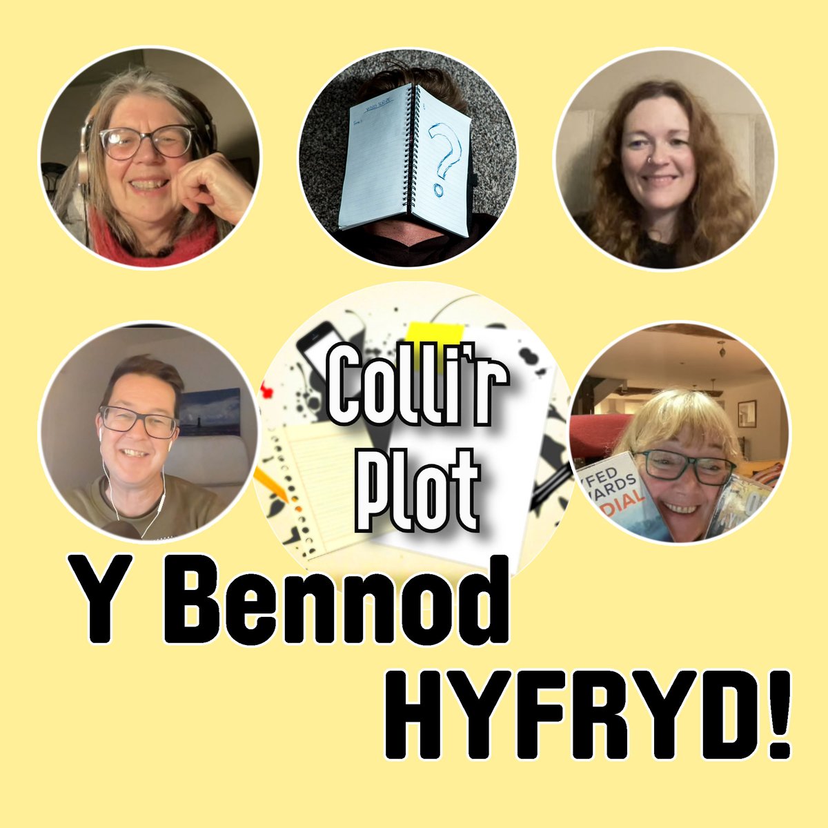 📚Pennod newydd📚

Colli hyder wrth sgwennu neu ddiffyg hyder wrth sgwennu yw'r thema.✍️

Fel arfer mi ydyn ni’n mynd lawr llwybrau arall ac yn trafod pob dim dan haul.

Rhybudd: Mae’r bennod hon llawn hyfrydwch!

Gwrandwch yma linktr.ee/collirplot