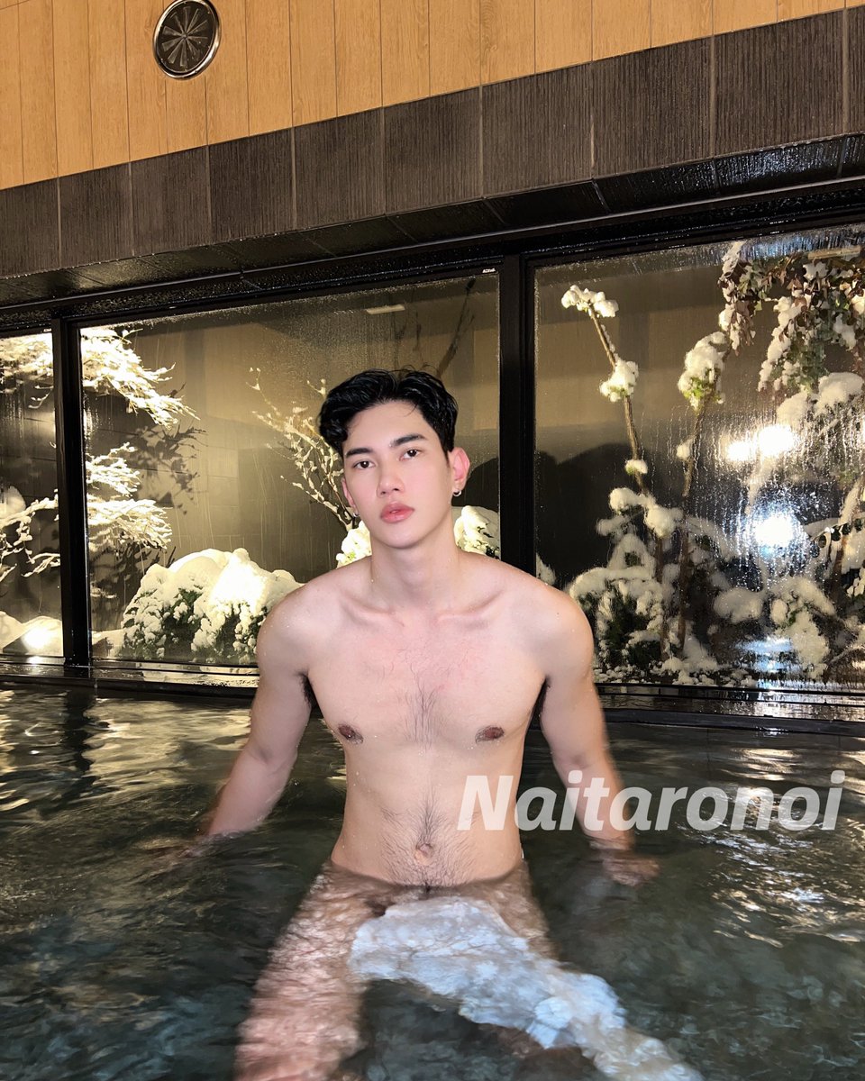 แช่น้ำกันมั้ยครับ