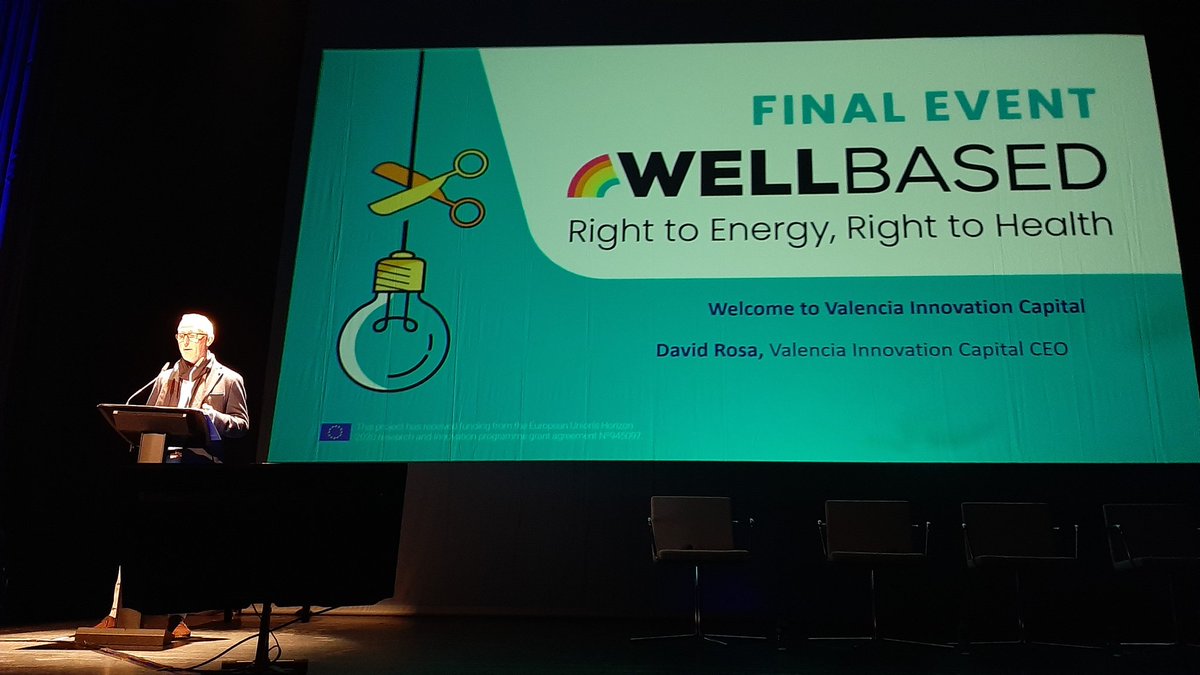 wellbasedEU's tweet image. This special! A full conference on #energypoverty and health kicks off. David Rosa CEO of @VLCILab proud about how WELLBASED brings new evidence. Follow on youtube.com/watch?v=ZsKQKU…