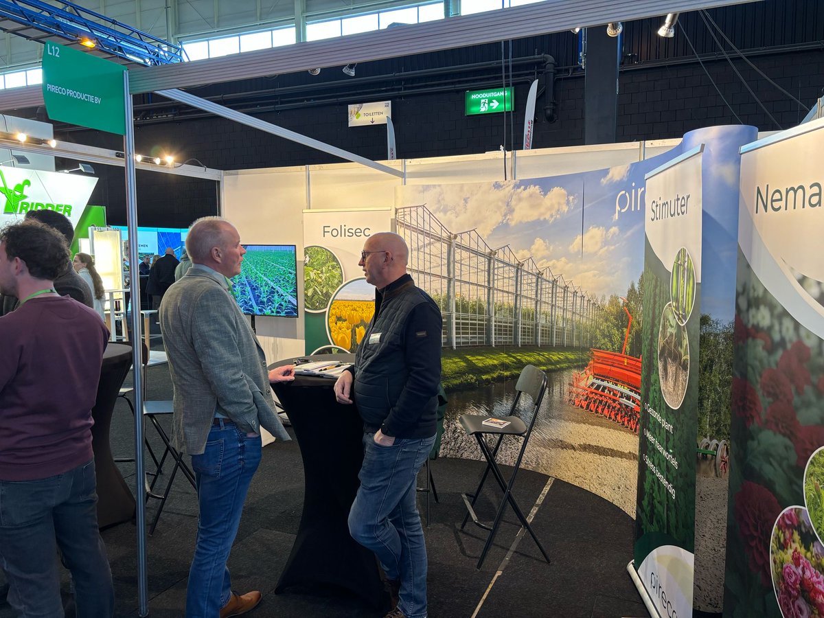 Vandaag is alweer de laatste dag van <a href="/HortiContact/">HortiContact</a> in Gorinchem!🌱

De afgelopen dagen hebben we al veel mooie connecties gelegd. Ben jij #vandaag op de beurs? Kom dan zeker even langs bij ons in stand #L12 voor een leuk gesprek en advies over onze #biostimulanten.

#ICM, #Horti