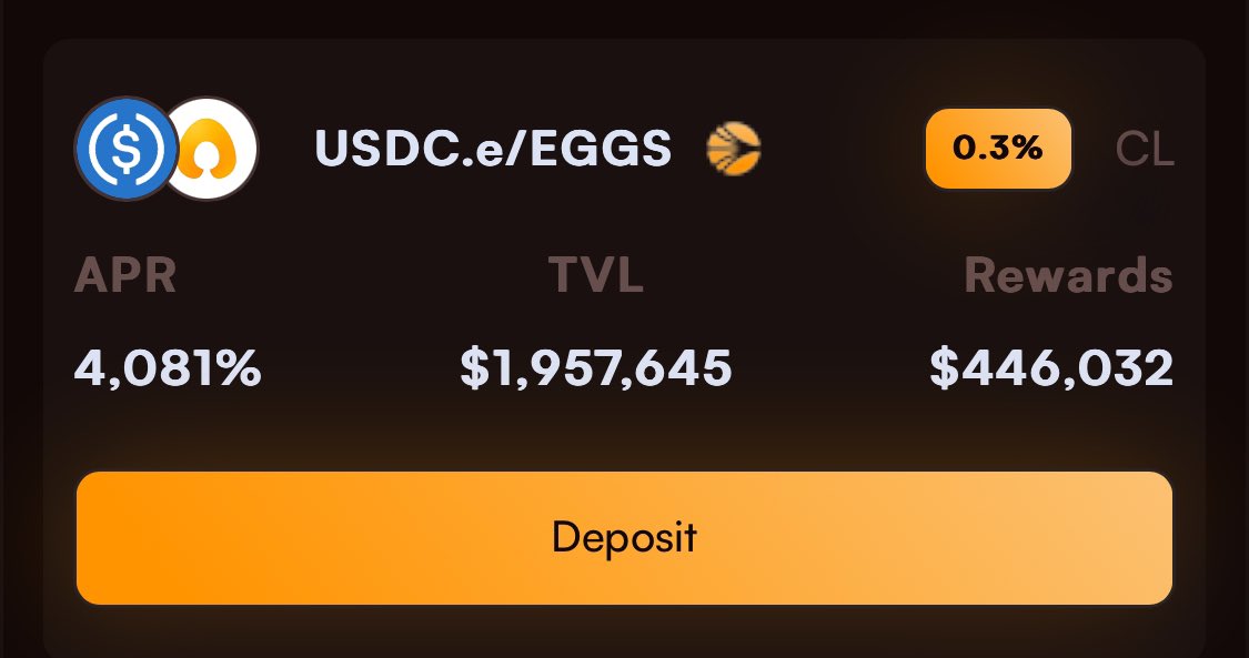 Eggs Finance (🥚,🥚) tweet media