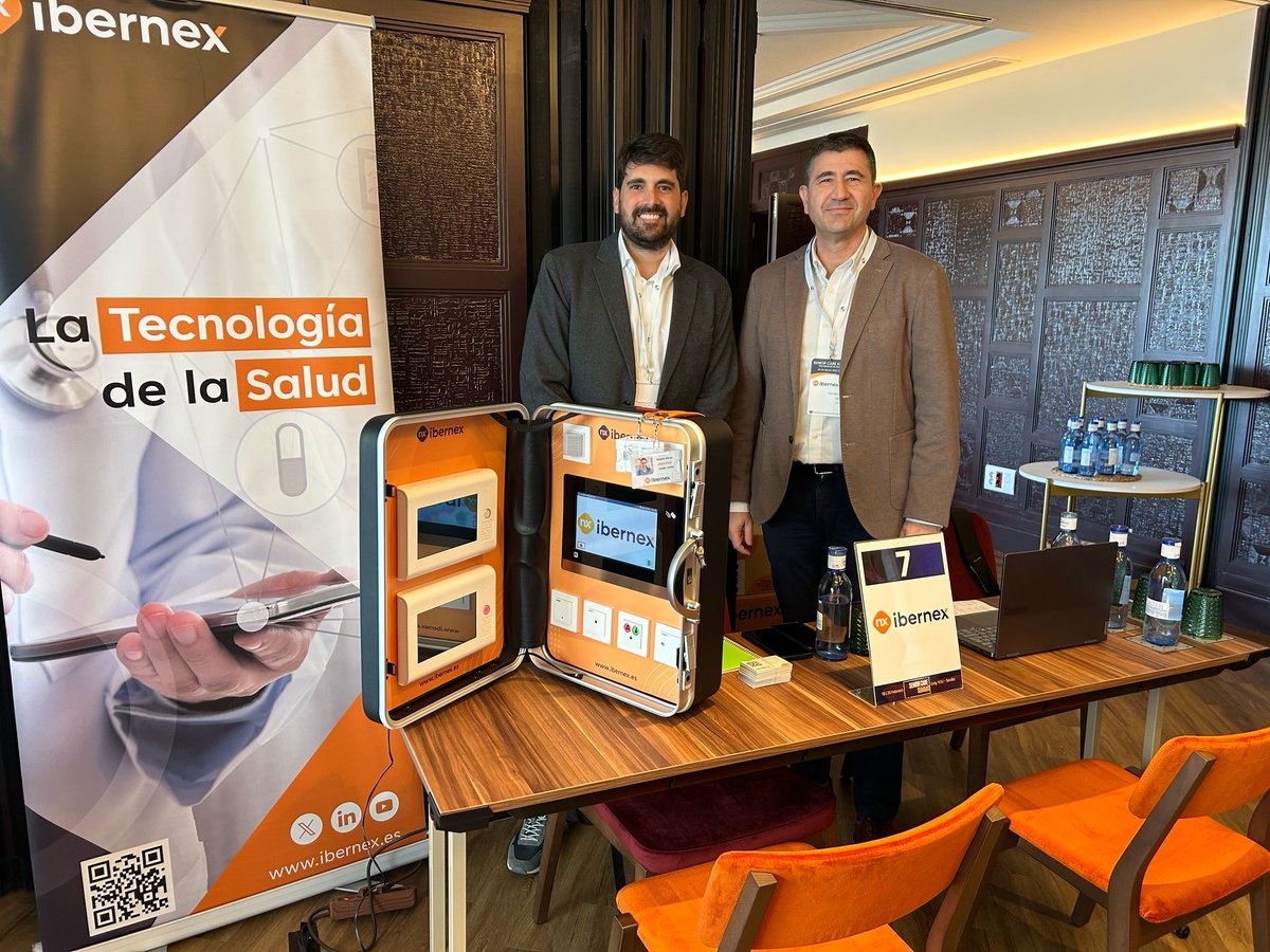 ¡Estamos en #SeniorCareSummit ! 
Muchas gracias a la organización por estas jornadas y a todos los profesionales que están construyendo un futuro mejor para el sector ❤️Desde Ibernex seguiremos trabajando para ofrecer la tecnología más adecuada y personalizada para residencias.