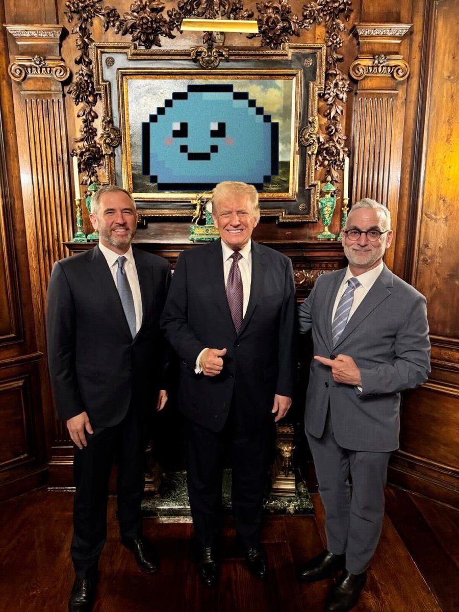 Patty_XRPL's tweet photo. @DropCoinXRPL 

A drop is a . of an XRP like a satoshi is to a BTC.

There are 1,000,000 drops in one XRP. Which is equal to 0.000001 XRP. This means that one XRP is equal to one million drops, therefore the supply of Drop is 1,000,000.

Here is the telegram community  [https://t.co/uhbHzVvHSF]

We have 3500 in TG
Almost 12,000 followers on X
7200+ holders 

The whole XRP market for meme coins currently  does 10m daily volume 😳 we are so early to memes on XRP

And it’s the 3rd largest blockchain in the world, the meme volumes will catch up to SOL, eth, base etc and the XRPL will have billion dollar memecoins $drop will be one of those 

We are so early to XRP memecoins this is the conviction play you are looking for!

Trump will full send XRP into price discovery soon XRP meme coins will follow 💧🚀
