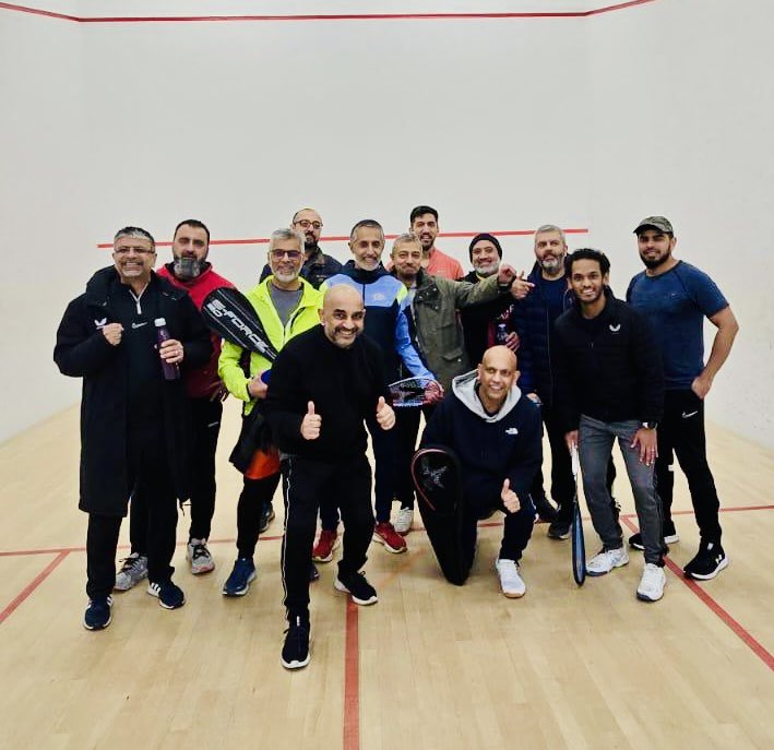 Calder Community Squash (@caldersquash) on Twitter photo Brilliant to see more clubs reaching out to the wider community through programmes like Squash from the Mosque.
Massive shout to all at the <a href="/Connaught_Club/">The Connaught Club</a> for getting your sessions off the ground. 👏
<a href="/englandsquash/">🏴 England Squash</a>
#bethechange #squashfromthemosque Brilliant to see more clubs reaching out to the wider community through programmes like Squash from the Mosque.
Massive shout to all at the <a href="/Connaught_Club/">The Connaught Club</a> for getting your sessions off the ground. 👏
<a href="/englandsquash/">🏴 England Squash</a>
#bethechange #squashfromthemosque