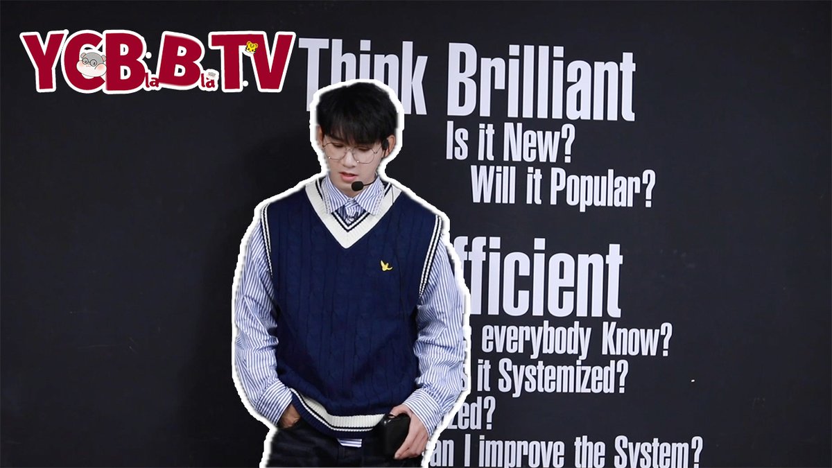 YAOCHEN_YCBlaBlaTV

[EN/TH] Interview of YAOCHEN is coming!｜EP.03

🔗youtu.be/XOZc2ssXtYI

专访篇火热来袭!🔥｜EP.03

#YAOCHEN #야오천 #姚琛
#yaochen #姚琛来了