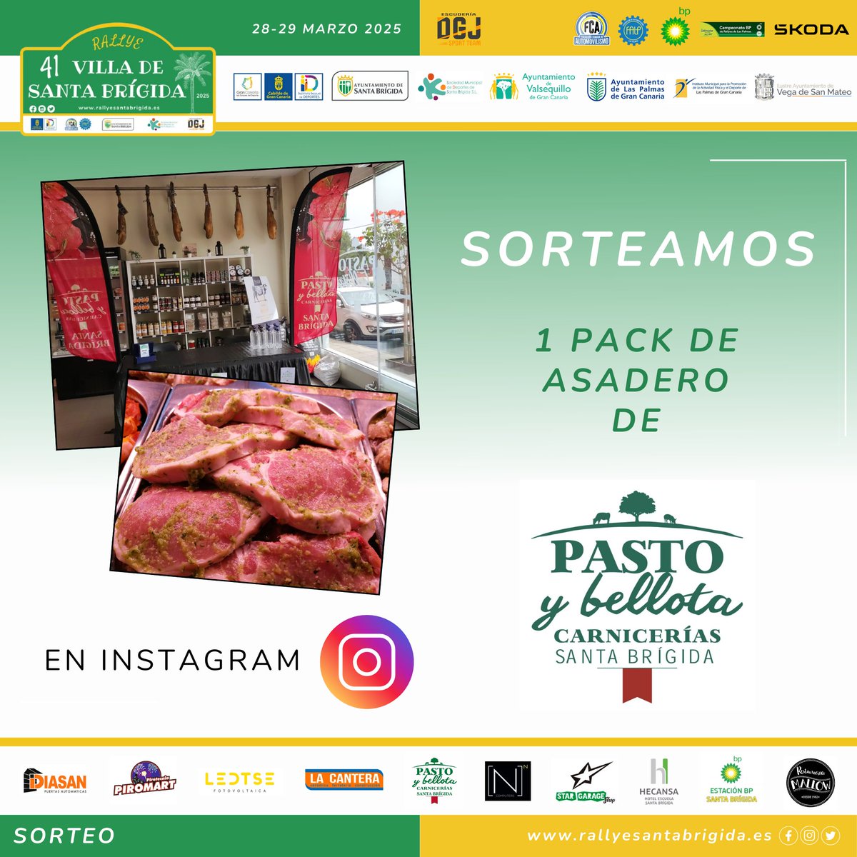 SORTEO en INSTAGRAM!!!